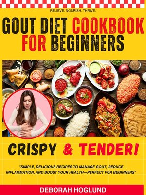 cover image of Gout Diet Cookbook for Beginners